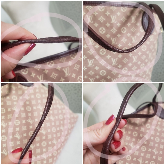 *SOLD* Authentic Pre-owned Louis Vuitton Idylle Neverfull MM - Picture 7 of 16